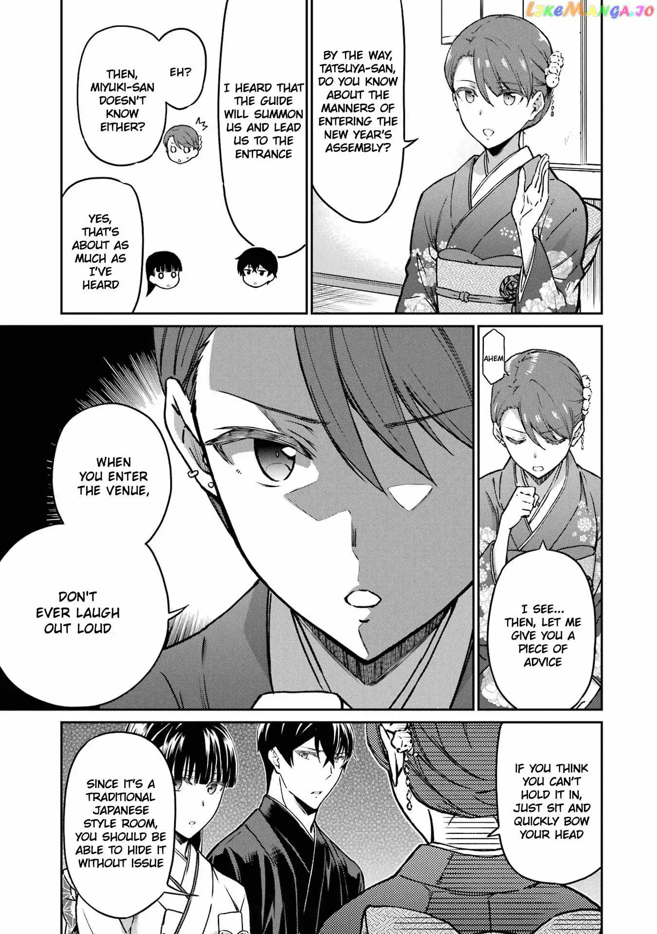 Mahouka Koukou no Rettousei - Steeplechase-hen Chapter 25 9